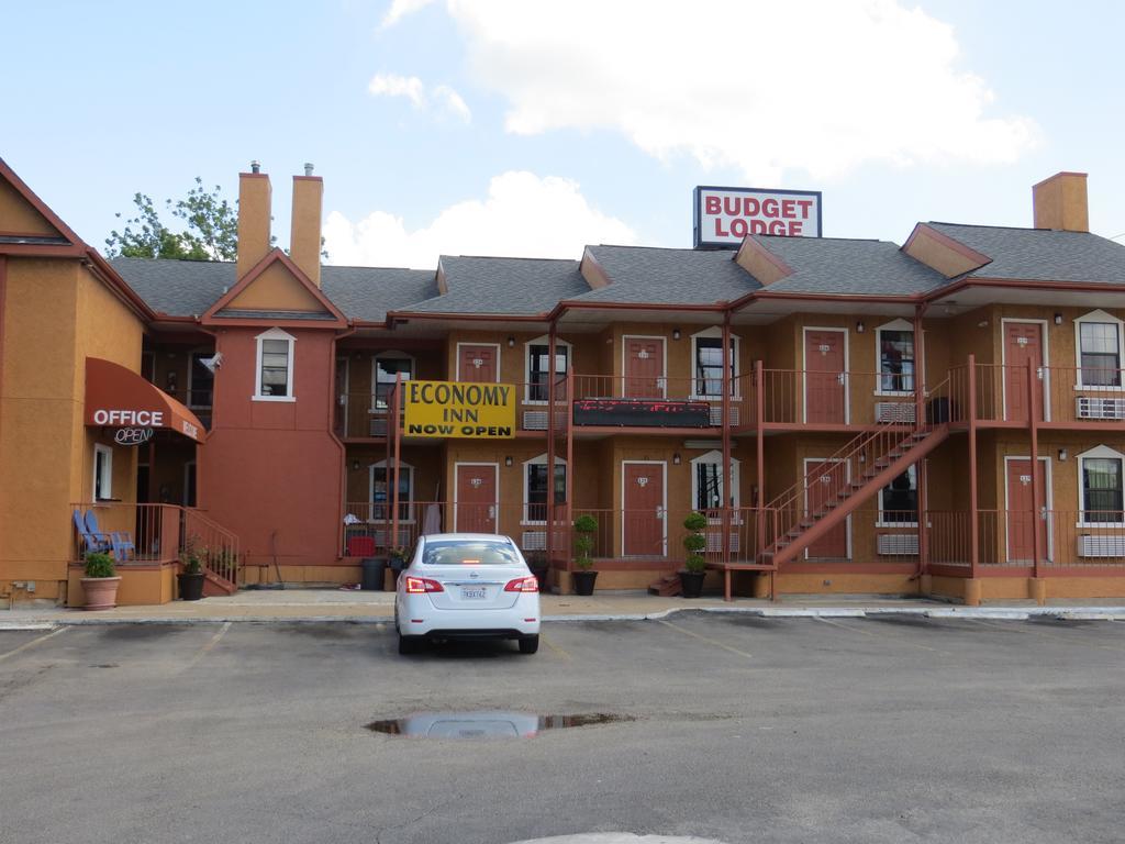 Economy Inn Austin Exterior foto
