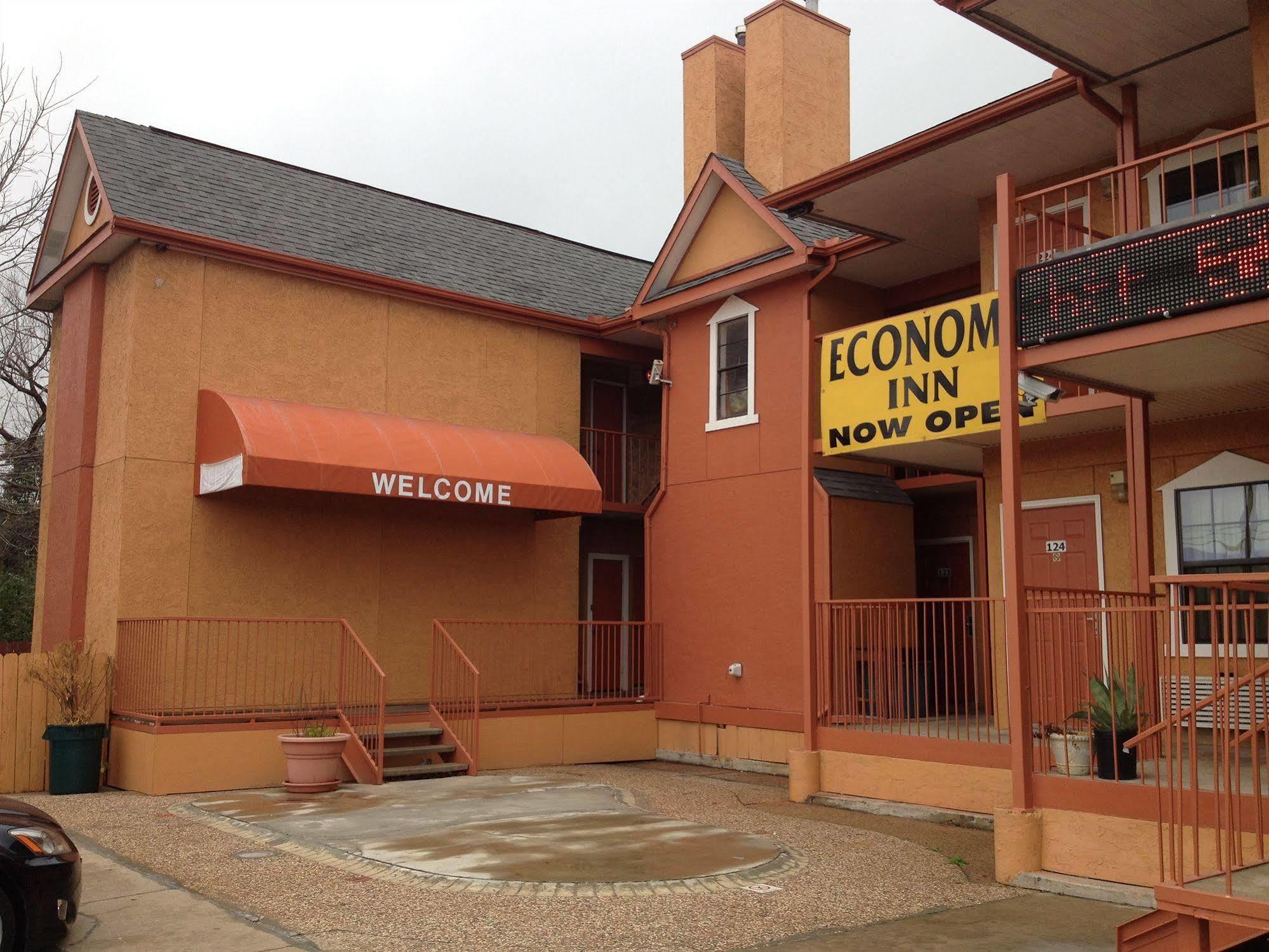 Economy Inn Austin Exterior foto